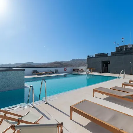 Apartment Xpce Urban 16 Skyline - Parking Free Malaga