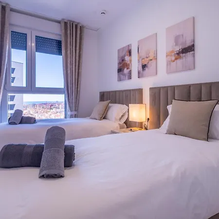 Apartment Xpce Urban 16 Skyline - Parking Free Malaga